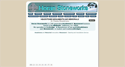 Desktop Screenshot of horanstoneworks.ie